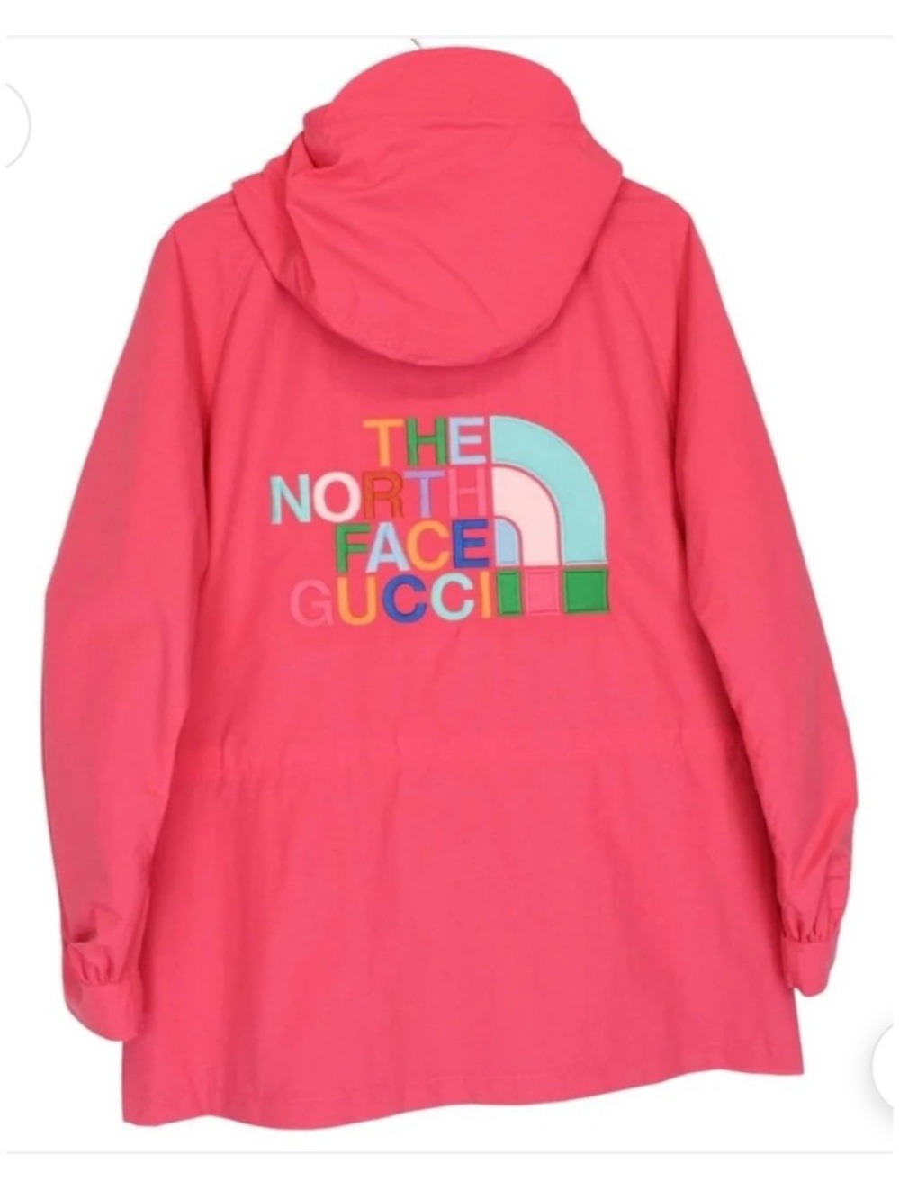 Gucci X Northface, techno lightweight windbreaker size medium
NWT